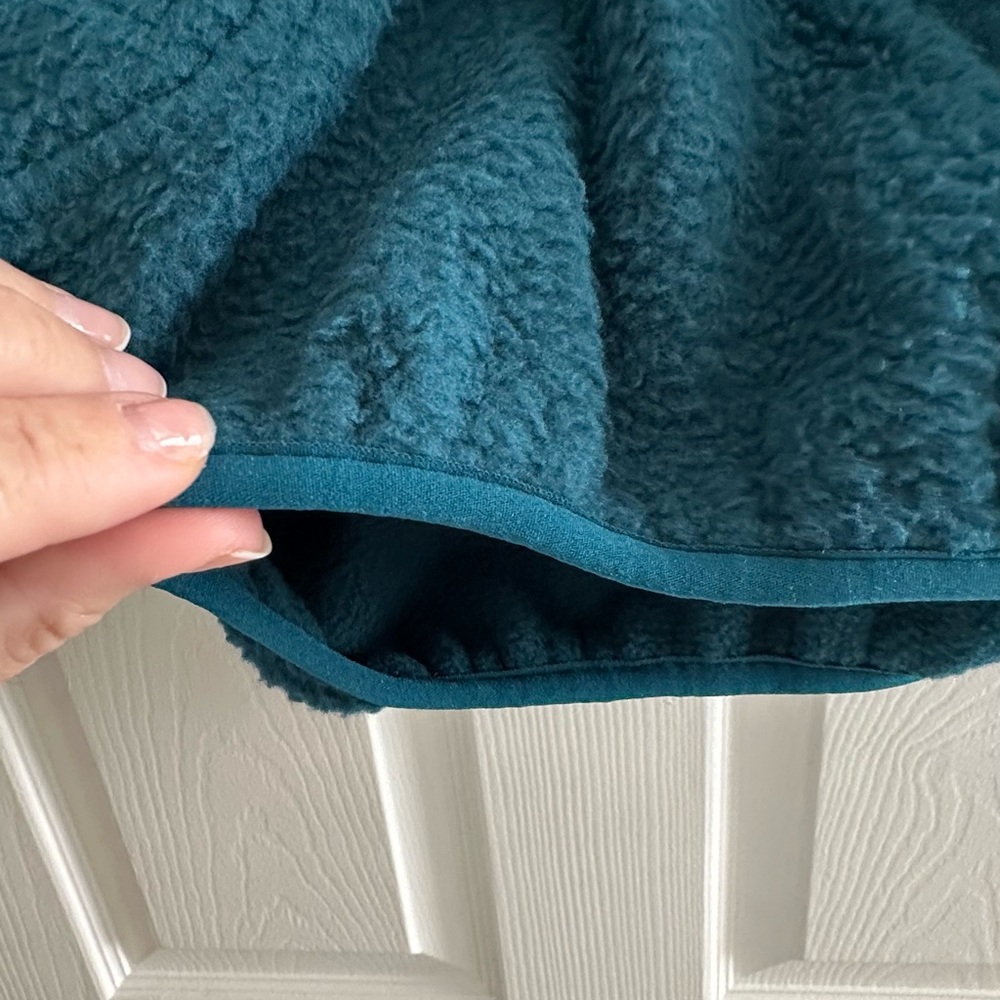 Fleece snap front pullover - Picture 5 of 6